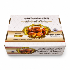 خرمای مرغوب زاهدی ۱۰ کیلوگرمی