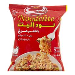 نودل با طعم مرغ 75 گرمی الیت