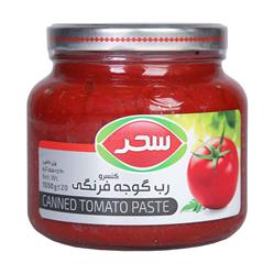 رب گوجه فرنگی شیشه ای 1550 گرمی سحر