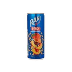 آبمیوه هلو قوطی 240ml رانی