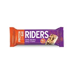 پروتئین بار بادام زمینی و پرتقال 40 گرمی Riders