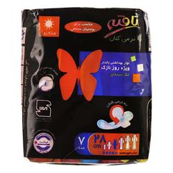 نوارویژه روز نازک کتانی پروانه  7عددی تافته