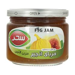 مربا انجیر 390 گرمی سحر