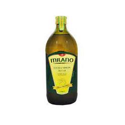 روغن زیتون فرابکر طبیعی مخصوص سالاد و پخت و پز 750گرم میلانو