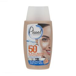 کرم ضدآفتاب بژ طبیعی پوست چرب50 میل پیکسل