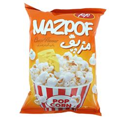 پاپ کرن پنیری 60 گرم مزپف مزمز