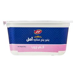 پنیر پنج ستاره کم چرب 350 گرمی کاله