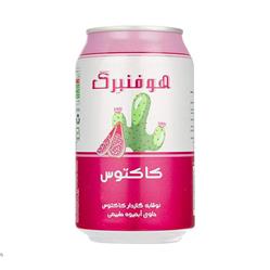 نوشیدنی گاز دار با طعم کاکتوس 330 میلی لیتر قوطی هوفنبرگ