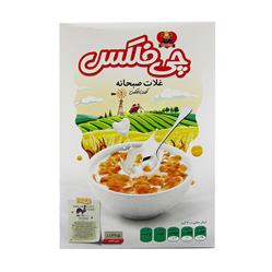 غلات صبحانه بالشتی کاکائویی 375 گرم چی فلکس