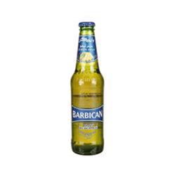 نوشیدنی مالت با طعم لیمو330میلی لیتر BARBIKN