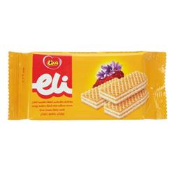 ویفر زعفرانی الی 40 گرمی لینا