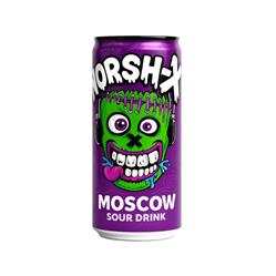 نوشیدنی گازدار مسکو 240ml ترشی ایکس