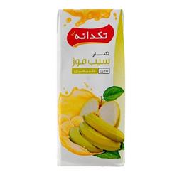 نکتار سیب موز  200 میلی لیتری تکدانه