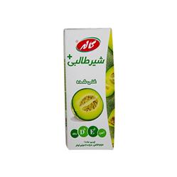 شیر طالبی پاکتی 200ml کاله
