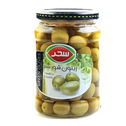 زیتون شور با هسته معمولی 640 گرمی سحر