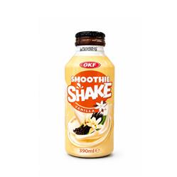 اسموتی شیک وانیل 390ml برند OKF