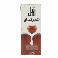 شیر فندق بدون شکر 200ml آژیل