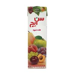آبمیوه هفت میوه 1 لیتری سن ایچ