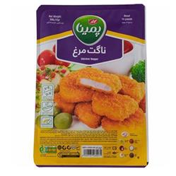 ناگت مرغ 300 گرمی پمینا