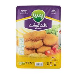 ناگت گوشت 300 گرمی پمینا