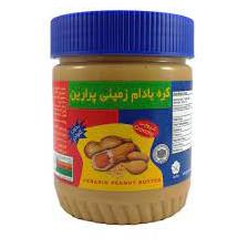 کره بادام زمینی بدون گلوتن 350 گرمی پرارین