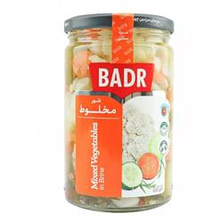 شور مخلوط 630 گرمی بدر