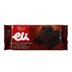 ویفر کاکائویی الی 40 گرمی لینا
