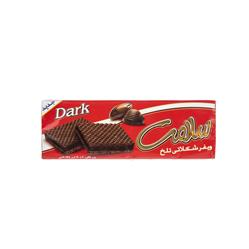 ویفرشکلاتی تلخ 24عددی 140گرمی سلامت