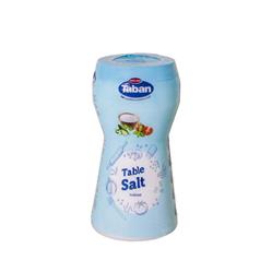 نمک قوطی تصفیه شده یددار 550گرم تابان