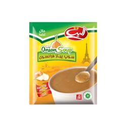 سوپ نیمه آماده پیاز فرانسوی 65گرمی الیت