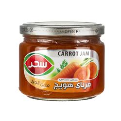 مربا هویج 390 گرمی سحر