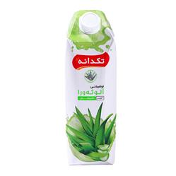 نوشیدنی آلوئه ورا 1 لیتری تکدانه