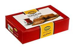 بیسکوئیت با طعم نارگیل نسترن 380گرمی گرجی