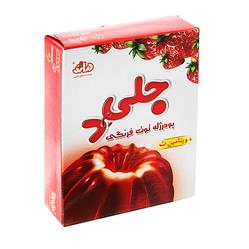 پودر ژله توت فرنگی 100گرمی دراژه