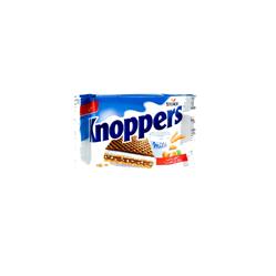 مینی ویفر شیر و فندق 25 گرمی knoppers