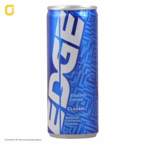 نوشابه انرژی زا ادج ( Edge ) طعم کلاسیک حجم 250 میلی لیتری