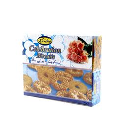 بیسکوییت پذیرایی ساده 400گرم گرجی