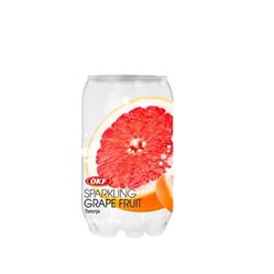 آب گازدار باطعم گریپ فروت okf 350ml