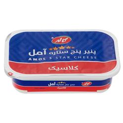 پنیر پنج ستاره کلاسیک 200 گرمی کاله