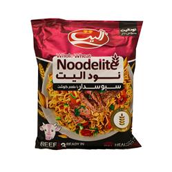نودل سبوسدار گوشت 75 گرمی الیت