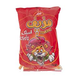 اسنک پنیری مزپف 160 گرمی مزمز