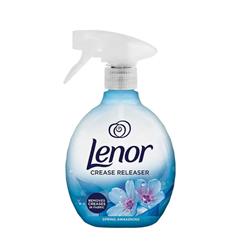 اسپری ضدچروک لباس با رایحه بهاری ۵۰۰ میل لنور(lenor)