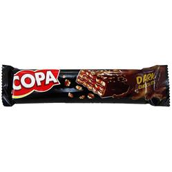 ویفر 5 لایه با روکش شکلات تلخ 40 گرمی کوپا