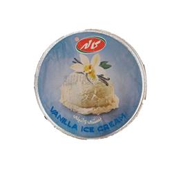 بستنی خانواده وانیلی 500 گرمی کاله