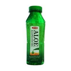 نوشیدنی آلوئه ورا پالپ دار حاوی عسل 500ml برند BNB