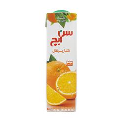 نکتار پرتقال پالپ دار 1 لیتری سن ایچ