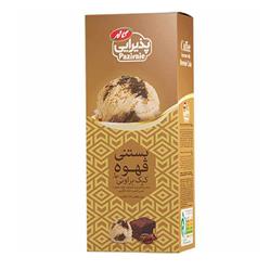 بستنی قهوه با کیک براونی 500 گرمی کاله