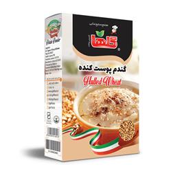 گندم پوست کنده 300 گرم گلها