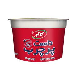 ماست تازه پرچرب 450 گرمی کاله