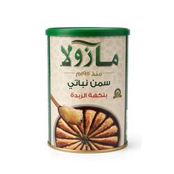 روغن جامد گیاهی با طعم کره 800ml مازولا